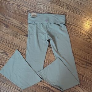 Pink Green Yoga Pants